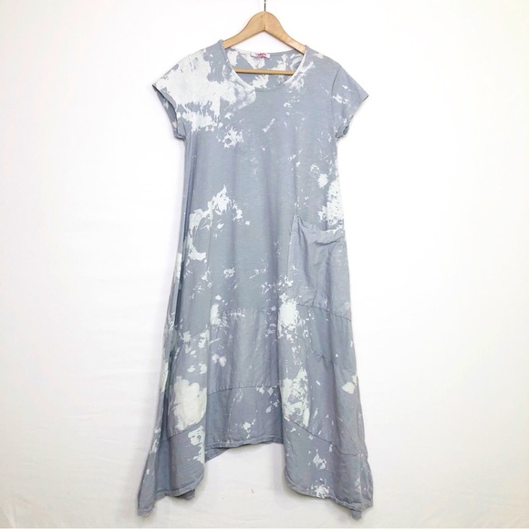 Liabella grey Lagonlok midi dress - Picture 1 of 10